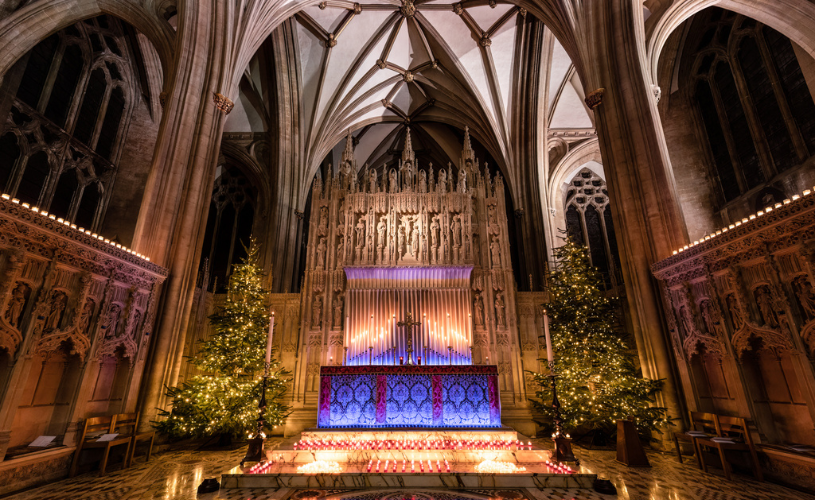 Bristol Cathedral - Christmas